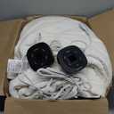 Bedsure Electric Blanket Queen Size - Dual Control Heated Blanket Queen, Fast Heating with 10 Time Settings & 10 Heat Settings, Warm Gift for Grandma (84x90 inches, Ivory)