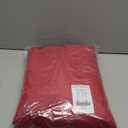 NICETOWN Christmas Red Velvet Curtains and Drapes, Extra Long Elegant Wall Backdrop Drapes for Holiday Season Home Decoration (Set of 2, Rod Pocket Design, 72 inches Long)