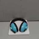 BANZ Baby Earmuffs  Noise Cancelling Headphones for Infant & Toddler Hearing Protection, Baby Ear Muffs Noise Protection, ANSI Certified, Ages 02 Years, Adjustable - Aqua Blue