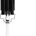 BONDIBOOST Wave Wand Hair Curling Iron Wand [32 mm], 1.25 Inch Ceramic Tourmaline Triple Extra Large Barrels + Long Lasting, Natural Looking Waves + Instant Heat Up for Fast Styling