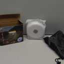 Upgraded Outdoor Retractable Camping Lights String, 33FT Camp String Lights with Snap, Rechargeable String Light 9 Modes, Led Camping Lights for Tent (Yellow)