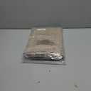 PHF 100% Cotton Waffle Weave Euro Sham Covers, 2 Pack 26" x 26" Bed Pillow Covers for Elegant Home Decor, No Filling, Luxury Aesthetic Soft Euro Pillow Cases for Bed, Simply Taupe