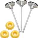 (3)877-323 Aftermarket Piston Driver &(3) 883-511 Piston Bumper Kit - for Hitachi NR83A, NR83A2, NR83A2(S) Air Nailer - Framing Nailers 885915, 877323, SP 877-323, SP 885-915 878-303 Piston Assembly