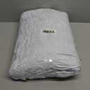 HOMBYS Wedge Pillow Headboard for Bed Gap,Foldable Bed Wedge Gap Filler Full Size,Matterss Gap Filler,Multi Functional Bed Crack Pillow, Fill The Gap (0-7") Between Your Headboard and Mattress,Grey (Full(54"x6"x6"))