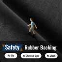 BEHERO Front Door Mat Indoor Outdoor Entrance, 29.5" x 17" Welcome Mat for Entryway, Heavy Duty Absorbent Door Mat, Non Slip Door Mats Outside, Entry Doormat, Beige