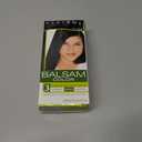 Clairol Balsam Permanent Hair Dye, 618 Black Hair Color, Pack of 1