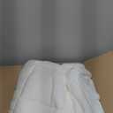 Ultra Soft King Size Mattress Topper - Viscose Made from Bamboo Pillow Top Mattress Pad for Full Body Support - Naturally Cooling for Hot Sleepers, White