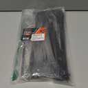 Zip Ties Heavy Duty 12 inchV-Shaped Toothed Double Sided With 200 LBS Tensile Strength Cable Ties Extra Large Wire Ties Adjustable Nylon Tie Wraps for Indoor Outdoor Patented Design80 Pack Black