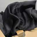 MIULEE Black Blackout Curtains for Bedroom Living Room 84 Inches Long 2 Panels, Thermal Insulated Room Darkening Drapes Solid Grommet Top Noise Reduction Light Blocking Halloween Window Treatments