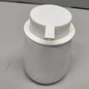 Soap Dispenser Ceramic with Easy-to-Press Pump Hand Lotion Liquid Dispenser for Shampoo Bathroom Kitchen 12 oz