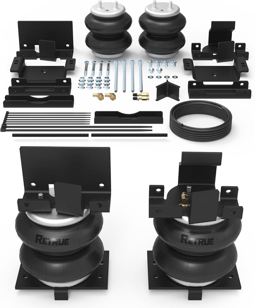 Rear Air Bags Suspension Kit for 2014-2026 RAM 2500