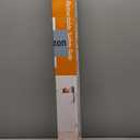 Retractable Baby Gate for Stairs & Doorways, 55" Wide x 33.6" Tall Easy Installation Mesh Dog Gate for Indoor & Outdoor Use,Pet and Dog Safety Gate for Hallways(White)