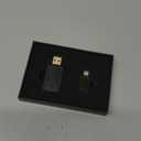 Wireless CarPlay Adapter Android Auto Wireless Adapter, 5.8GHz Wi-Fi Plug & Play, Mini and Stable iOS 10+/Android 10+, Fast Auto-Connect for Cars 2016+ (1Pcs)