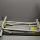 Deluxe Toilet Safety Frame, Freestanding with Magazine Rack, 300lb Capacity | Adjustable Height Bathroom Rail for Seniors, Disabled & Surgery Recovery