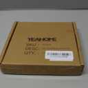 Upholstery Staple Gun Heavy Duty, YEAHOME 4-in-1 Stapler Gun with 4000 Staples, Manual Brad Nailer Power Adjustment Stapler Gun for Wood, Crafts, Carpentry, Decoration DIY