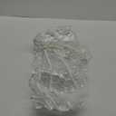 Clear Vinyl Round Fitted Tablecloth Elastic Edged Table Cloth Waterproof Oil-Proof Plastic Cover Best for 22" to 26" Round Table