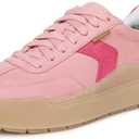 Dr. Scholl's Shoes Women's Time Off Win Pink Lemonade Fabric 9.5 Wide