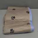 Washable Puppy Pads, Reusable Pet Training Pads - Large Dog Bed Mat, Waterproof & Super Absorbing