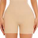 DERCA Butt Lifter Panties Padded Underwear for Women Seamless Booty Pads Hip Enhancer Butt Lifting panty (Beige, S)