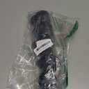 2 inch Criss Cross Chair Wheels Heavy-Duty Mute Rubber, Safe for Hardwood & All Floors, Universal Stem Fit 99% Desk Chairs, Set of 5