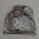 Women Girls Gift Initial Duffle Bag: Personalized Travel Gym bags, Dance Cheer bag Sports for Girl, Kid Gymnastics Bags, Birthday Gifts for Women Girls Kids Teens Mom Teacher