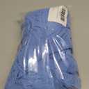 Women's Casual Halter Tiered Vacation Maxi Dress with Pockets (Azure) 
XS