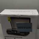 Vinyl Record Player Bluetooth Vintage Portable Suitcase Turntable with Built-in Speakers 3-Speed Belt-Driven Record Player Support RCA Output and Headphone Output