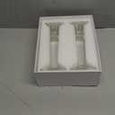 Crystal Candlestick Holders 2 Pack- Clear Crystal Taper/Pillar Candles Holder Table Centerpieces for Party and Wedding Decoration(10.6in Tall)