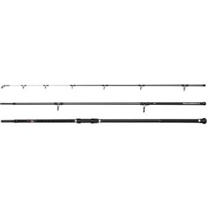 PENN Squadron IV Bass Spin Fishing Rod | Saltwater Spinning Rod for Bass & Estuary Predators | Light Shore & Estuary Fishing | 3-Piece 24T Carbon Blank | Dura-Guide Guides | 3.50m | 2-4 oz