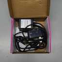 RUICHEN Dimmable String Lights Plug in 66 Ft 200 LED Copper Wire Fairy Lights with Remote, Purple