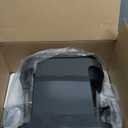 Nutrichef 5.8 Quart Air Fryer | 8-1 Preset Cook Modes | Transparent Fry Bowl for Best Cooking Results | Cook Shrimp, Steak, Fries, Wings, Chicken & More | Precise Temperature Control & Time | Grey