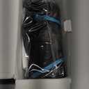 NEWGO Ice Pack Foot Ankle Ice Pack Wrap for Plantar Fasciitis, Foot Surgery Recovery, Hot Cold Therapy Ice Boot for Bunions, Ankle Injury, Swelling, Burning Feet - Black