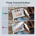 ESR Privacy Screen Protector for iPad Air 11 Inch M4/M3/M2 (2026/2025/2024), Removable Magnetic Screen Film with 30-Degree Anti-Spy Privacy Filter, Detachable and Reusable, Matte Finish