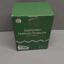 Premium Waterproof Mattress Protector Full Size, Breathable Bed Cover 3D Air Fabric Cooling Mattress Pad Cover Smooth Soft Noiseless Washable, 8''-21'' Deep Pocket (White)