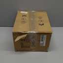 Loiogohot Pendant Lights Kitchen Island,Farmhouse Pendant Light with Milky Glass Globe Shade,6.29" Glass Pendant Light for Brushed Bronze Finish Farmhouse Entryway Dining Room Kitchen Island 1 Light