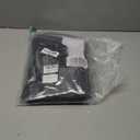 HommxJF Silky Satin Ruffled Pillow Cases for Hair and Skin, Black Silk Pillowcases Queen Set of 2 with Envelope Closure Princess Room Decoration