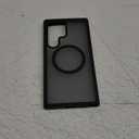 TORRAS Magnetic Shockproof for Samsung Galaxy S24 Ultra Case, [18N Mighty Magnetic] [12FT Military Grade Drop Tested] [Compatible with MagSafe] Protective Slim Case for Samsung S24 Ultra Case, Black