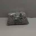 NORTHERN BROTHERS Chair Covers for Dining Room 6 Pack Slipcovers Dining Chair Covers Parsons Chair Slipcover Fit Stretch Chair Cover, Light Grey