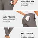 Hiverlay Womens pro Golf Pants Quick Dry Slim Lightweight Work Pants with Straight Ankle Also for Hiking or Casual Ladies