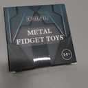 Easter Basket Stuffer for Teens Boys Metal Fidget Spinner Toys for Adults Figette Bike Chain Roller Cool Gadgets ADHD Anxiety Stress Relief Items Figet Desk Offices EDC Men - Blue