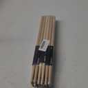 Suwimut 12 Pairs 5A Drum Sticks, Classic Maple Wood Drumsticks for Adults Kids and Beginners, Oval Wood Tip Drum Sticks for Jazz Drums Electronic Drums Musical Instrument Percussion