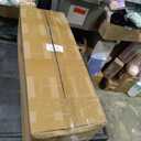 Lunmon 2 Pack 4FT Entrances Christmas Trees for Porch Pre Lit Artificial Pathway Potted Xmas Tree with 100 LED Lights 8 Mode Remote Control Berries Pine Cones for Front Door Driveway Yard Outdoor