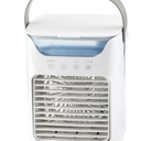 Portable Air Conditioner Fan, 3 Speed 2 Cold Fog 3 Automatic Timing Small Air Conditioner Air Conditioning Unit for Home, Office