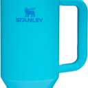 STANLEY Quencher H2.0 Tumbler with Handle and Straw 40 oz | Flowstate 3-Position Lid | Cup Holder Compatible for Travel | Insulated Stainless Steel Cup | BPA-Free | Splash