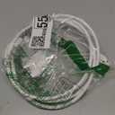 JUXINICE 90 Degree Cat6 Ethernet Cable Rightangle White 6FT Right Angle CAT 6 Ethernet Patch Cable Gigabit RJ45 Network Internet Cable for Mac,PC, Router, Modem, Printer, Xbox, PS4, PS3