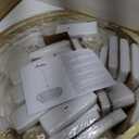 TOCHIC Gold Crystal Chandelier for Bedroom, 29" Modern Farmhouse Chandelier Light Fixture for Dining Living Room, Adjustable Round Hanging Chandelier for Kitchen Island, Foyer, Entryway