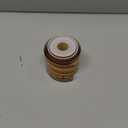 Outus 68 Feet Gold Frame Bulletin Board Border Die-Cut Straight Rolled Picture Frame Border Trim for School Classroom Bulletin Board Decoration for Chalkboard Home Office Party Decor(Vintage)