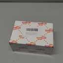 YTETUOE Press on Nails with Designs, Fake Nails Medium Long, 5 Packs (120 Pcs), French Tip Soft Gel Nails, Almond, Frosted, Bright-Diamond, Leopard-Print, Personal Fashion, Glue on Nails Kit