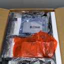 Night Stand Set 2 with Charging Station, 3 Drawer Nightstands with LED Lights, End Table with Outlets and USB Ports, Side Table with Open Shelf, Bedside Tables for Bedroom, Black