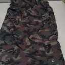 Wrangler Authentics Men's Classic Cargo Stretch Short (33, Black Twill)